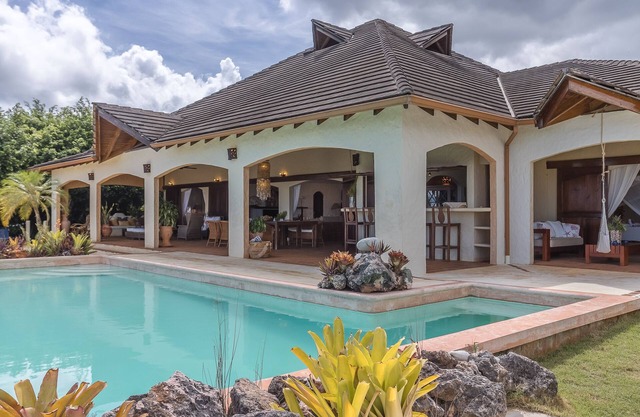 Villa with exceptional view and private pool