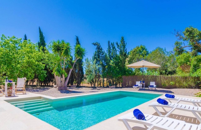 Villa with garden and pool in the south of Mallorca
