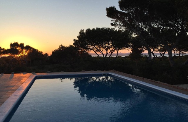 Villa with pool and sea view/Ibiza