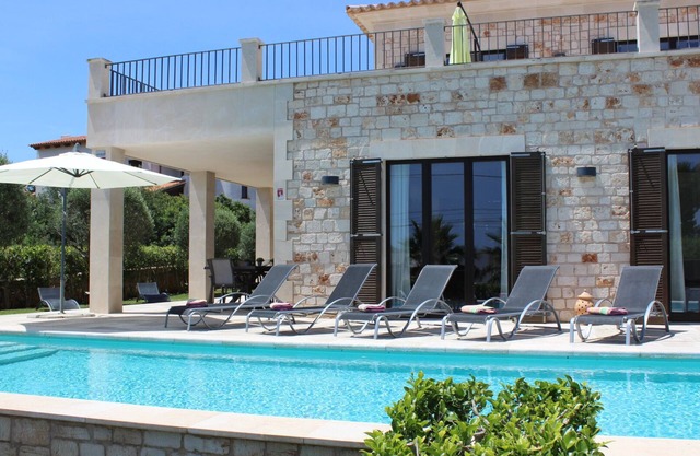 Villa with pool & sea view | Cala Llombards | 400 m to the beach