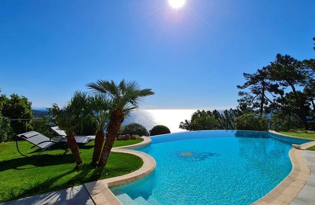 Villa with Sea View, Air Conditioning, and Pool