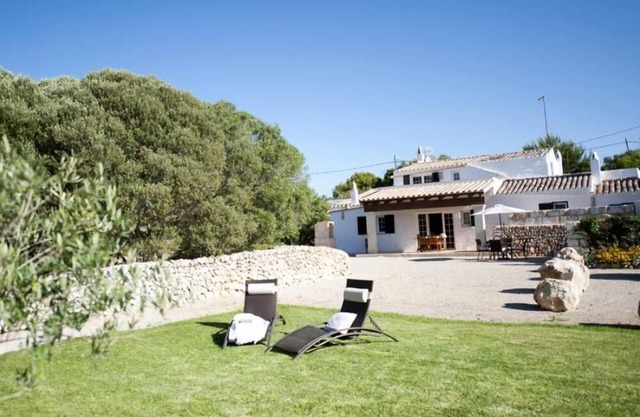 Villa with vegetable garden
