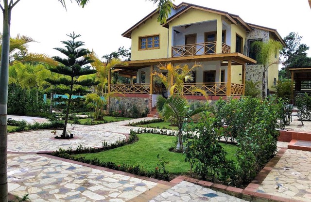 Villa Yisbel By Hospedify - Villa con Piscina, jacuzzi, mesa de billas, y cancha de Basketball