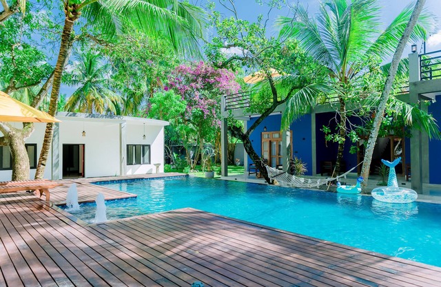 Villa Zai. NEW 2021. Talpe - Unawatuna - Galle