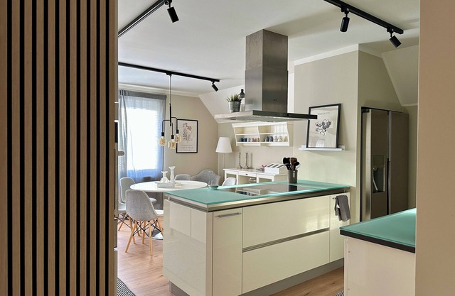 VILLARE8 APARTMENTS - Modern apartment in the countryside with large kitchen and 2 bedrooms