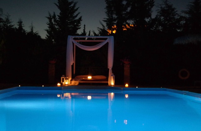 Villas Elpiniki cottages just outside Molyvos