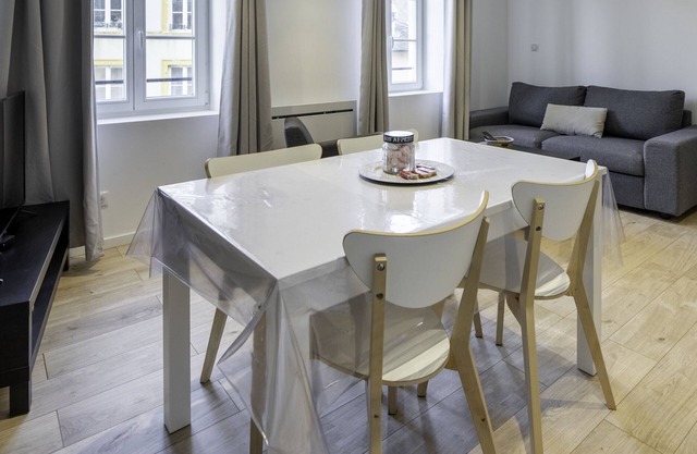 Ville de Coeur, appartement T3 avec vue