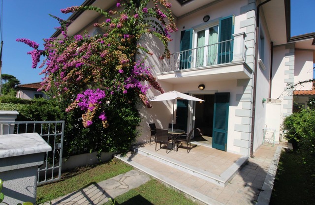 Villino for 2/4 people 600 m from the sea