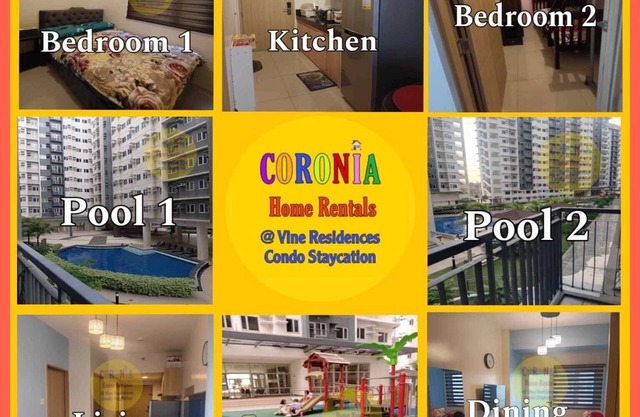 Vine Residences Condo Staycation in Novaliches Quezon City
