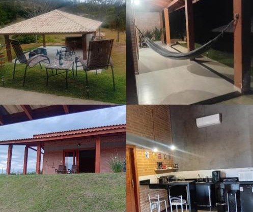 Vinhedos da Serra com Ar quente e frio até 5 pessoas