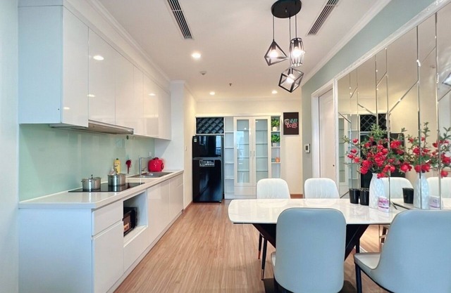 Vinhomes Times City 2 Bedrooms Apartment