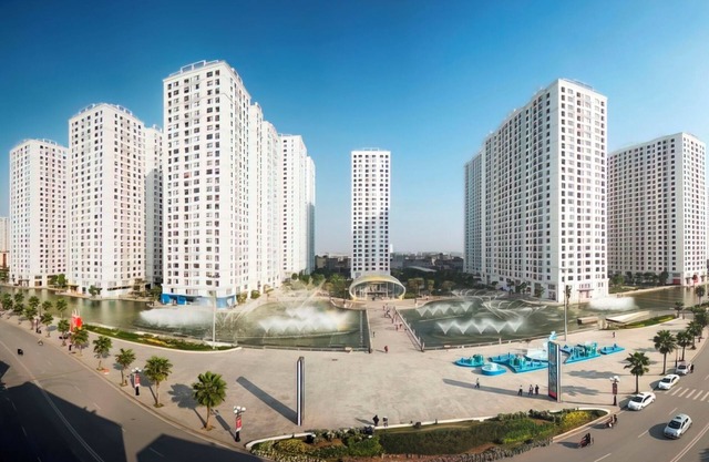 Vinhomes Times City by Emily in Town