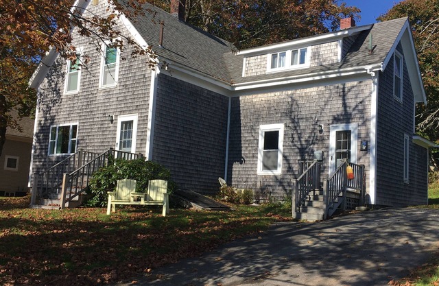 Vintage Coastal Cape in the Town of Lubec Maine