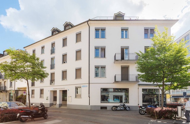 VISIONAPARTMENTS Zurich Cramerstrasse 2-6