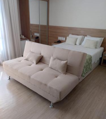 Vista Azul Apart Hotel - Suítes com vista para a mata de pinheiros