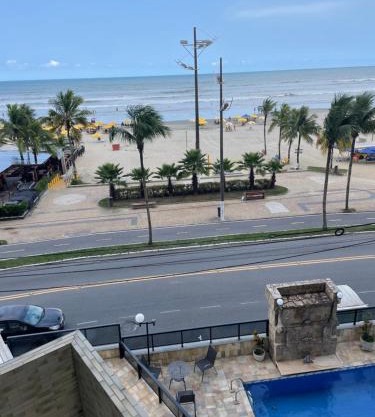 Vista Mar, Pé areia, 2Vagas, 2 Dort, 80Mt Apto, Aceita Pets, exatamente tudo Perto!
