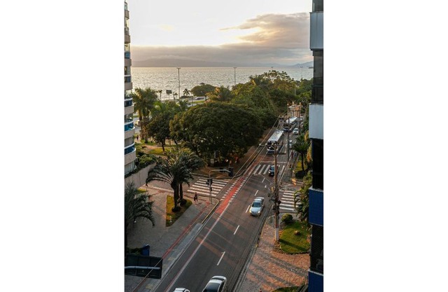 Vista Parcial do MAR | 150m do Shopping #CA40