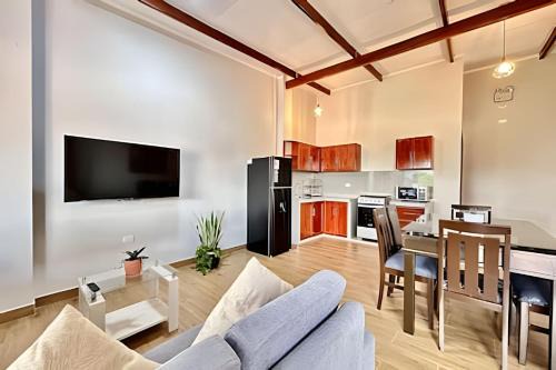 Vive a 5min centro 2HAB con A/C Terraza & Parrilla