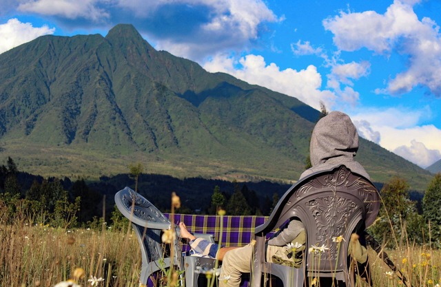 Volcanoes Over View Safaris & Camp