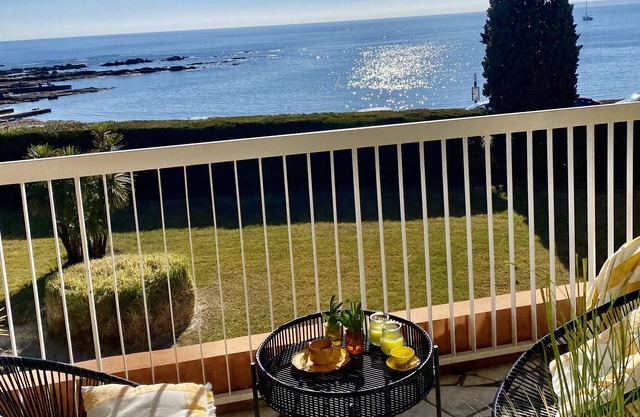 Vue Panoramique mer