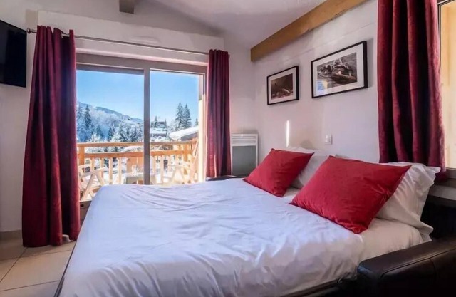 VVF Residence Megève Mont-Blanc - 2 room apartment 4 people 1 baby