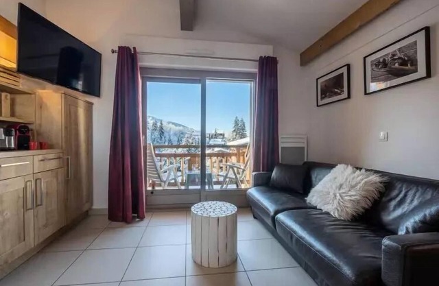 VVF Residence Megève Mont-Blanc - 2 Room Apartment 4 People