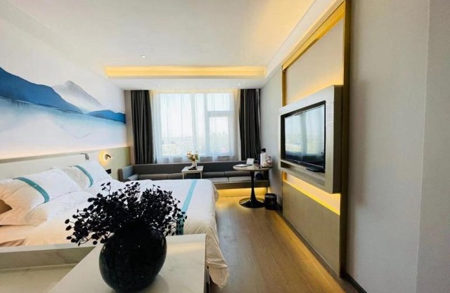 VX Hotel Xiao County Railway Station Century Avenue zheshang Market
