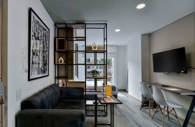 w* | Charming Loft w/Perfect Deco in Bogotá