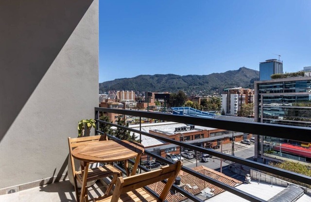 w* | Stylish 1BR w/Great View in Chicó
