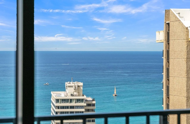 Waikiki Banyan Condo With Panoramic 37th Floor Ocean Views by Koko Resort Vacation Rentals