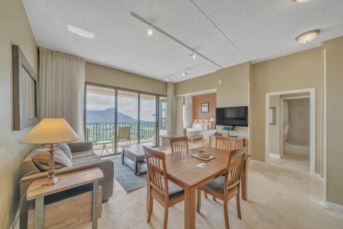 Waikiki Banyan High Level Condo with Sea Views & Resort Amenities condo