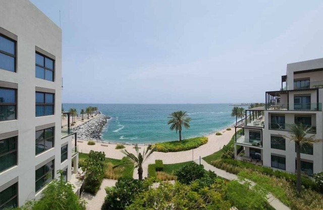 Wake Up to Waves - Modern two-bedroom apartment with uninterrupted Sea View"