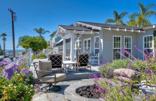 Walk to Beach | AC | Firepit | Grill