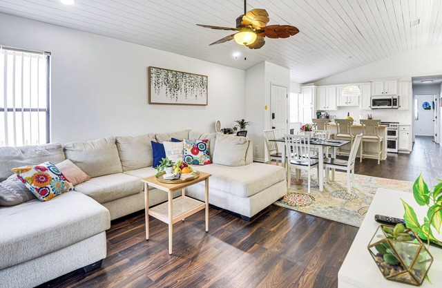 Walk to Beach: St Augustine Home w/Pool Access