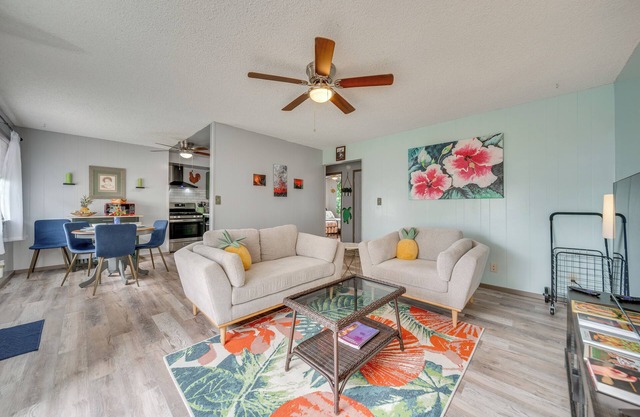 Walk to Dtwn Hilo: Island Escape w/Pool!