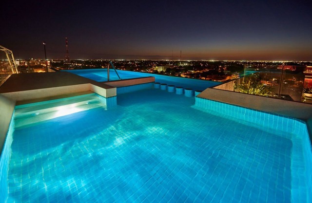 Walk to Everything from Your Mérida Marriott City Express Rooms - 4 Units