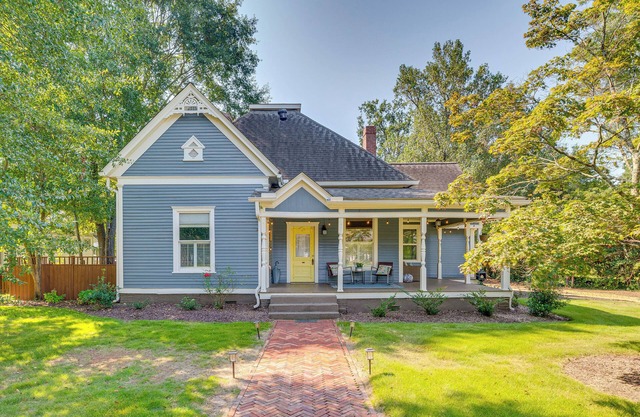 Walk to McDonough Square: Historic Home w/Yard!