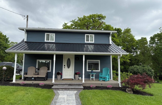 Walk to Muirfield – Backyard Pavilion & 2 Fire Pits for Ultimate Relaxation!