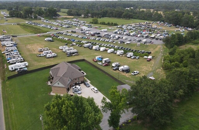 Walk to ROCK THE SOUTH RV Camping with Generator 4 Night Package Cullman Alabama