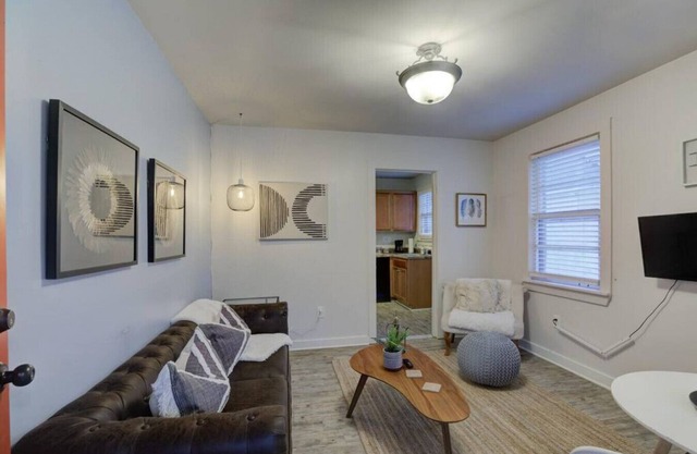 Walk to your Own Gated Retreat from Midtown`s Best