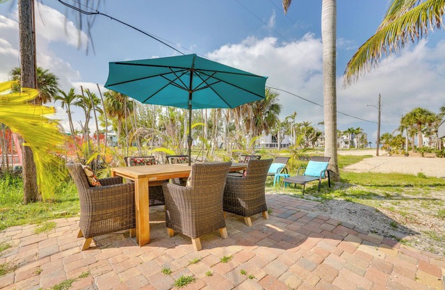 Walkable Gulf-View Getaway in Fort Myers Beach!