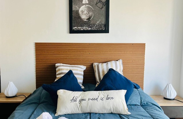 Warm and Cozy Refuge for Couples in Buenos Aires - Tourist Points WI FI - AC