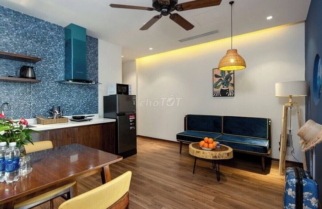 Warm blue apartment in Tan Dinh, D1 - Near Pink Church