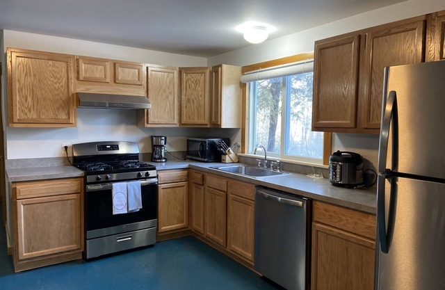 Water access house Acadia National Park Schoodic Point