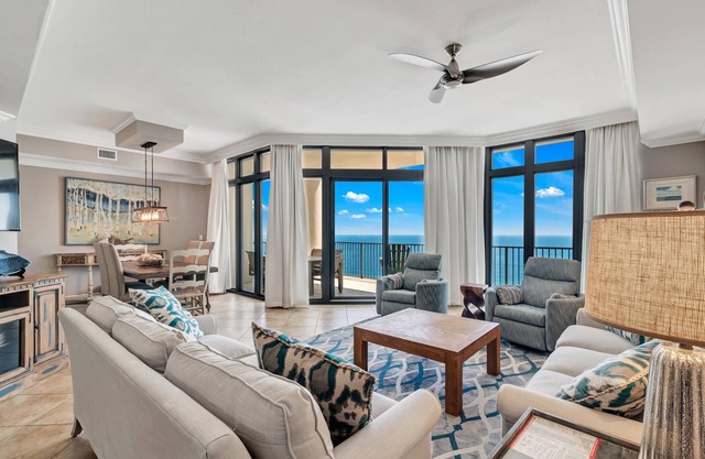 Water Slide, Lazy River. | 2 Master Suites | The Oasis at Orange Beach 1207 | My Beach Getaways