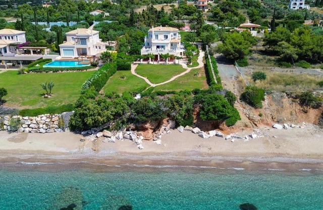 Waterfront 5BR Villa near Porto Heli by JJ Hospitality