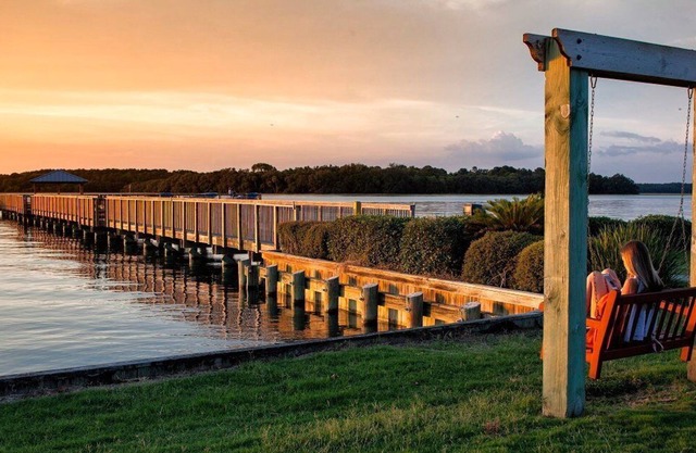 Waterfront Bluewater Marina Resort, 2-Bedroom Suite + Amenities