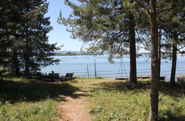 WATERFRONT Cabin With Dock in Island Park - 35 Min To Yellowstone - Bills Island