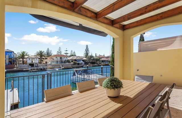 Waterfront Canal Villa with Private Jetty