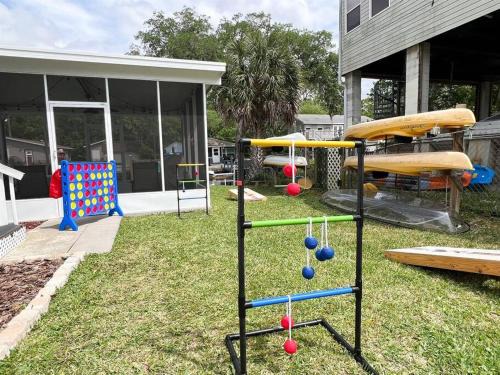 Waterfront-ClearKayak-Paddle Boards-BBQ-Beach Gear